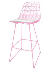 Banqueta Vancouver Tono Rosa