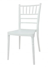 Set Silla Tiffany White x6 Blanco