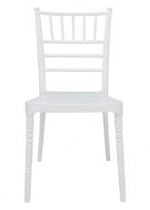 Set Silla Tiffany White x6 Blanco