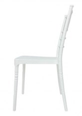 Set Silla Tiffany White x6 Blanco