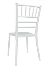 Set Silla Tiffany White x6 Blanco
