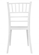 Set Silla Tiffany White x6 Blanco