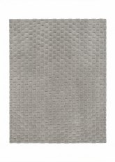 Alfombra Diamante Gris 200 cm