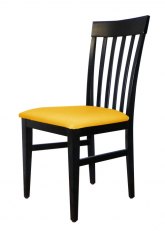 Silla Gibraltar - Tapizado Amarillo