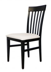 Silla Gibraltar - Tapizado Blanco