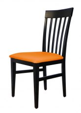 Silla Gibraltar - Tapizado Naranja