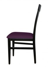 Silla Gibraltar - Tapizado Violeta