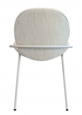 Silla Vila Beige Tapizada