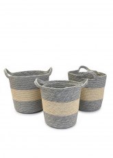 Set de 3 Canastos Horizonte