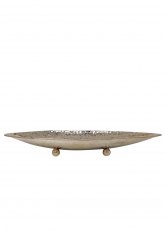 Canoa Martele 45 cm c/pepas Gris