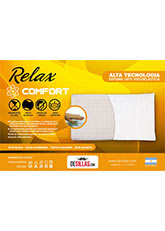 Almohada Relax Confort - Blanco