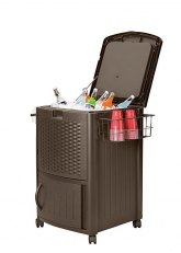Cooler Station - Marron