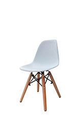 Silla Eames Infantil Blanco