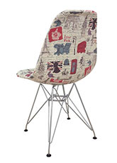 Silla Eames Paris Tela Paris