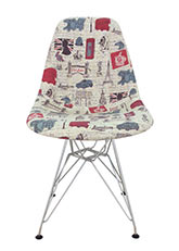 Silla Eames Paris Tela Paris