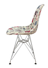 Silla Eames Paris Tela Paris