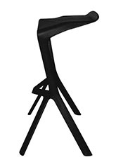 Taburete Kurver Negro