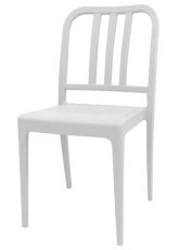 Silla Navy - Blanco