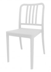 Silla Navy Plus - Blanco