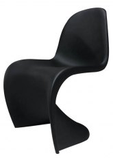 Silla Panton Negro