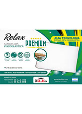 Almohada Relax Premium - Blanco