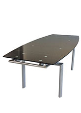Mesa extensible Rialto - Negro