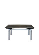 Mesa extensible Rialto - Negro