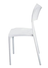 Silla Belly - Blanco