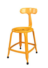 Silla Benito Tono Amarillo
