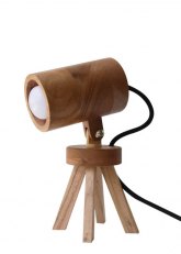 Lampara Sumo Madera Clara