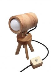 Lampara Sumo Madera Clara