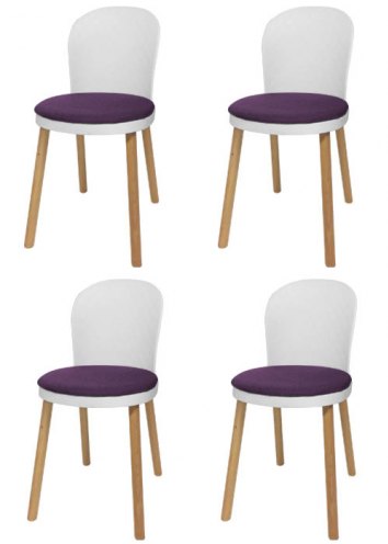 Sillas Berry x4